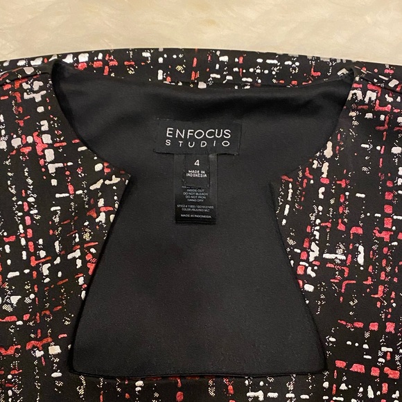 Enfocus Studio multi color mini dress - Picture 5 of 13